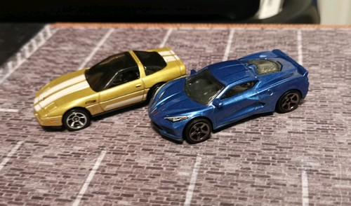Matchbox and hotwheels - and,