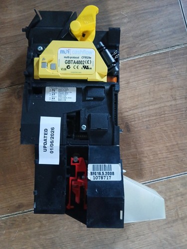 Coinmech mei cashflow gbta4002 - cashflow,