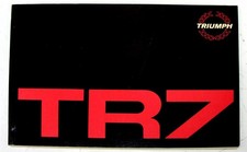 TRIUMPH TR7 Car Owners