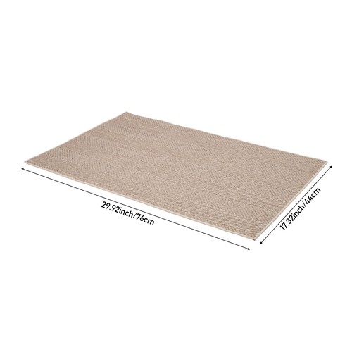 Washable non slip - slip, natural