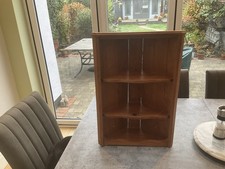 Pine Corner Shelf Unit 55cm
