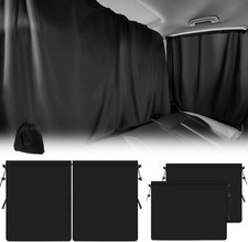 4 Pcs Campervan Curtains Car