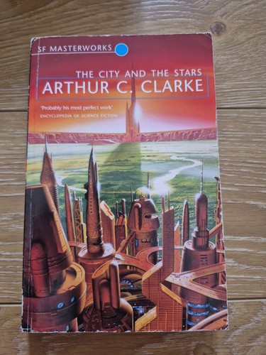 The city and - the, stars