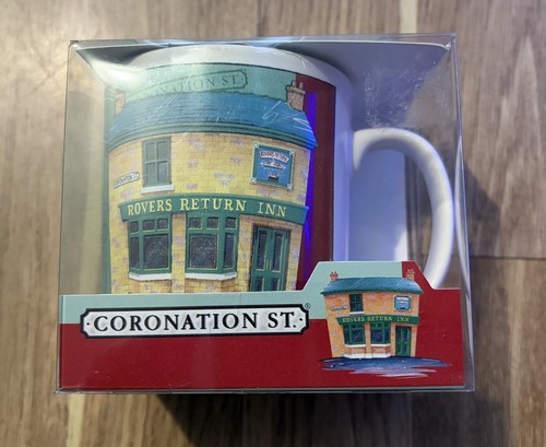 Coronation street mug new - street,