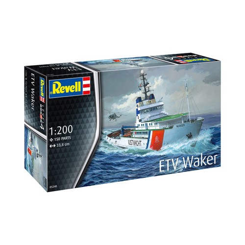 Revell 200 etv waker model - waker,