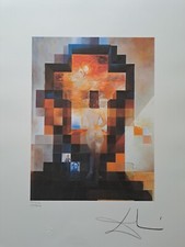 Salvador Dali Hand Signed