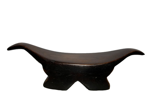 African dinka headrest - african,