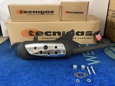 Tecnigas Silencer Exhaust Pipe 030736311 Aprilia SR50 sr 50 Morini Suzuki Katana