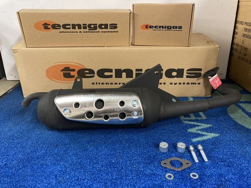 Tecnigas silencer exhaust pipe - exhaust,