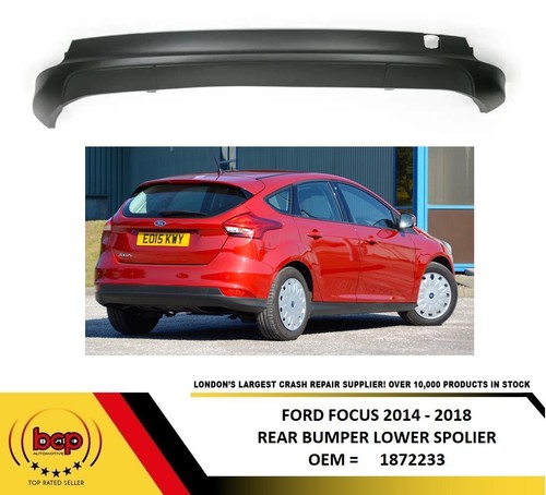 Ford focus 2014 - focus, rear