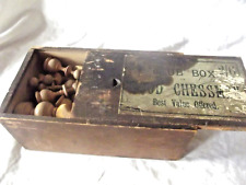 Antique Club Box Staunton