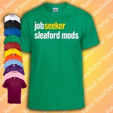Sleaford Mods Job Seekers T-shirt | Punk | Band | Music |