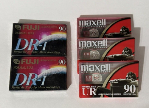Lot new sealed maxell - 5,
