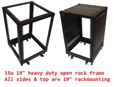 15u rackmount post open - post,