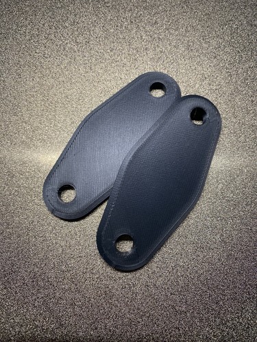 Aprilia rs250 mirror blanks - mirror,