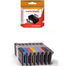 8 Ink Cartridge Set Compatible