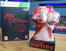Dead Island Riptide Zombie Bait Collectors Edition Game Sealed  (Xbox 360)
