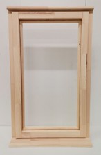 Ron Currie Timber Window Wooden Plain Casement Softwood 625x1045mm - RCW110C