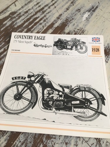 Coventry eagle 175 silent - coventry,