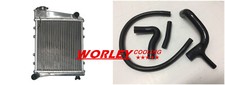 Radiator + BLACK hose for