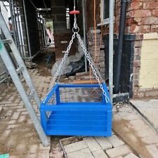 Builders Brick, Block, Tool, Winch Basket ,slate tile, Scaffold, Lifting, hoist