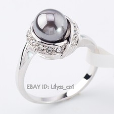 R195 Solitaire 8MM Pearl