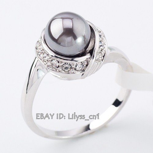 R195 solitaire 8mm pearl - solitaire,