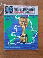 1966 WORLD CUP OFFICIAL SOUVENIR PROGRAMME