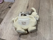 MOULIN ROTY RABBIT HAND BAG FOR AGES ABOVE 3 BEAUTIFUL LITTLE BAG