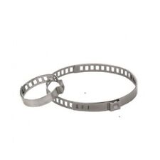 CV Boot Kit Clips Pair Stainless Steel For Skoda Fabia Scout 1.9 TDi PD 5J  04/0