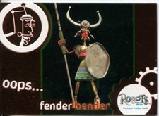 Robots The Movie Fender Bender Chase Card FB-6