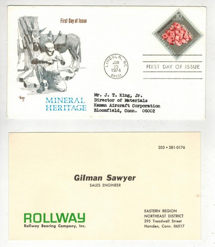 1974 mineral heritage 1541 - 1974,