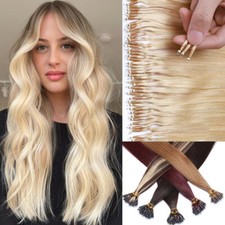 Nano Ring Tip Micro Bead Hair