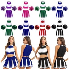 UK Women 3Pcs Cheer Leader