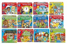 Orchard Toys Games *Teacher Tested* Build A Bundle *5-8yr*