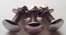 3of M8x30mm Bumper Bolts