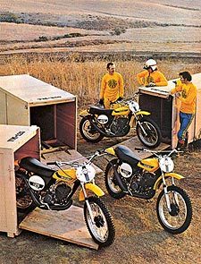 1973 suzuki 125k 250k - 1973, tm-250k