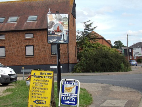 Photo 6x4 manningtree town - 6x4,