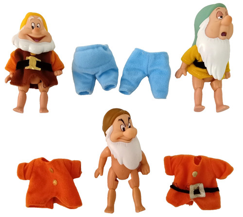 Dwarfs dolls clothes - dwarfs,