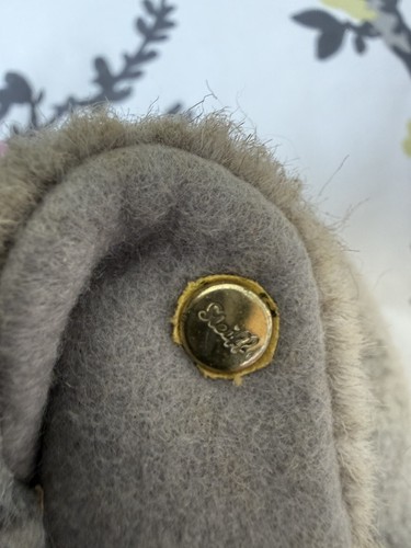 Rare steiff elephant plush toy - rare,