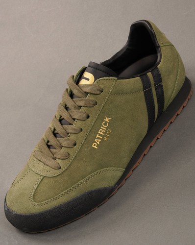 Patrick rio suede trainers - patrick,