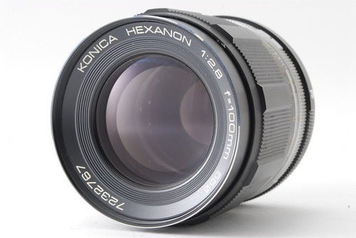 Konica hexanon 100mm 8 ar - hexanon,