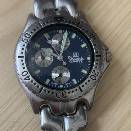 Ricardo quartz analogue - quartz,