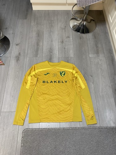 Norwich city match worn - match, louie