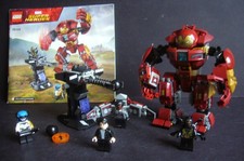 LEGO SUPER HEROES: AVENGERS INFINITY WAR: HULKBUSTER SMASH-UP (76104)
