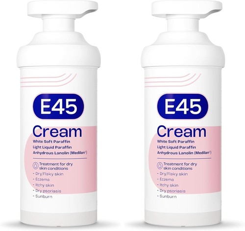 E45 cream 500 g - (pack,