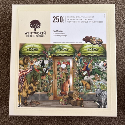 Wentworth wooden jigsaw puzzle - wentworth,