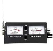 SWR Meter / Power Meter Dual