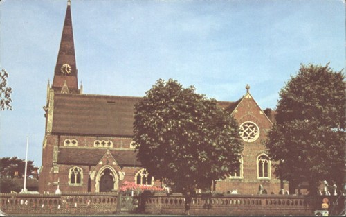 Vintage johns church - st,