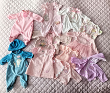 Baby Annabell Doll’s Vintage Clothes Bundle 43cm Dolls Annabel/Annabelle